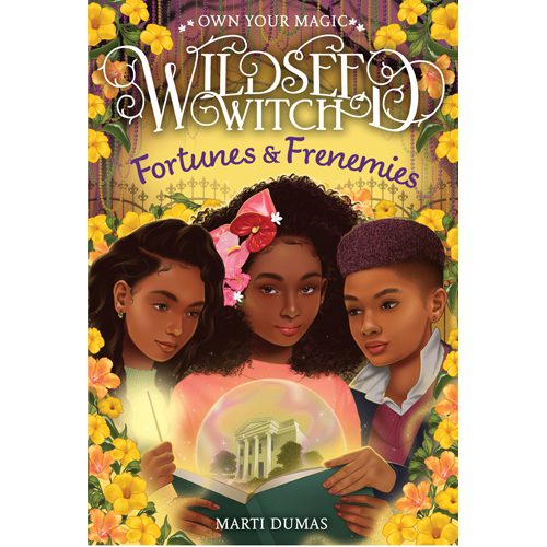 Fortunes & Frenemies (Wildseed Witch Book 3) - Hardback