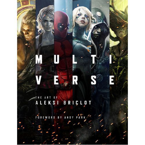 Multiverse: The Art of Aleksi Briclot