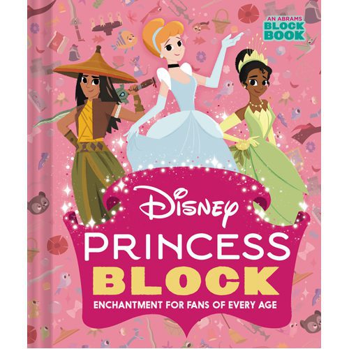 Disney Princess Block (An Abrams Block Book) - Board Book