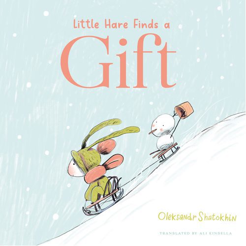 Little Hare Finds a Gift - Hardback