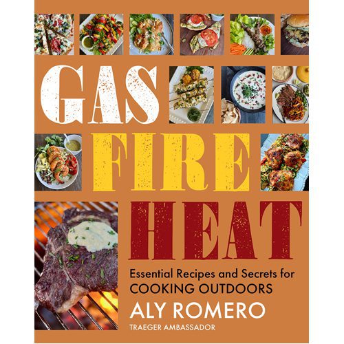 Gas Fire Heat - Hardback