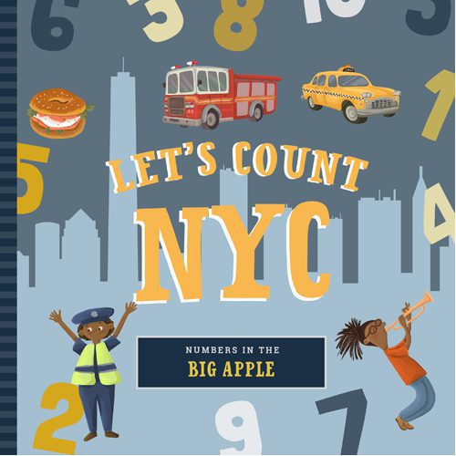 Let's Count New York City - Board Book