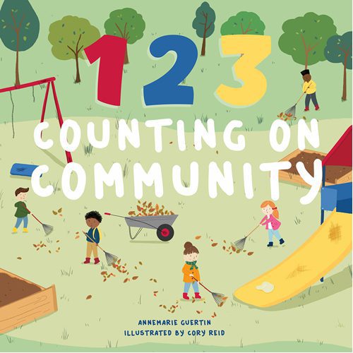 123 Counting on Community - Board Book