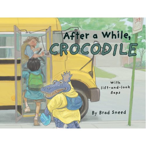 After a While, Crocodile - Hardback