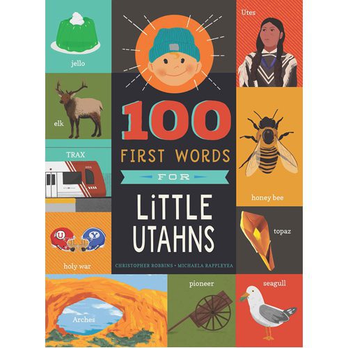 100 First Words for Little Utahns - Board Book