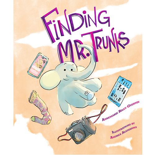 Finding Mr. Trunks - Hardback