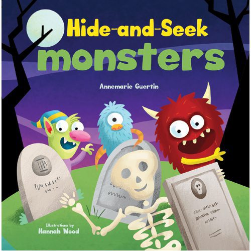 Hide-and-Seek Monsters - Board Book