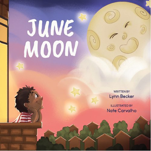 June Moon - Board Book