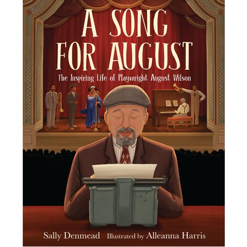 A Song for August - Hardback