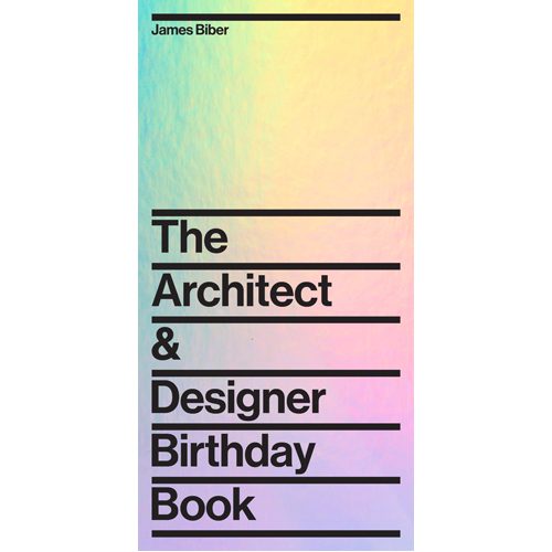 Architect and Designer Birthday Book - Hardback