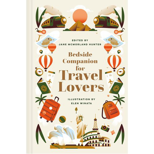 Bedside Companion for Travel Lovers - Hardback