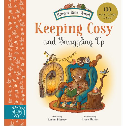 Keeping Cosy and Snuggling Up - Board Book