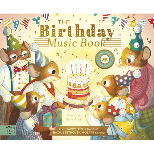 The Birthday Music Book - Hardback