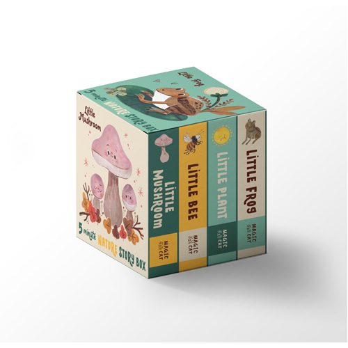 5 Minute Nature Story Box - Boxset