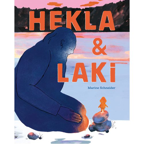 Hekla and Laki - Hardback