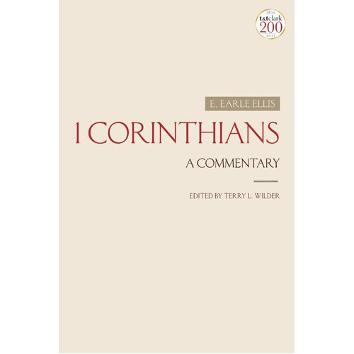 1 Corinthians: A Commentary - Paperback