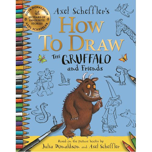 How to Draw the Gruffalo and Friends