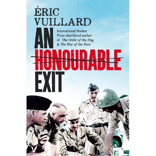 An Honourable Exit - Hardback