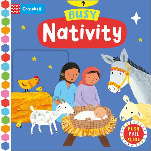 Busy Nativity - Paperback