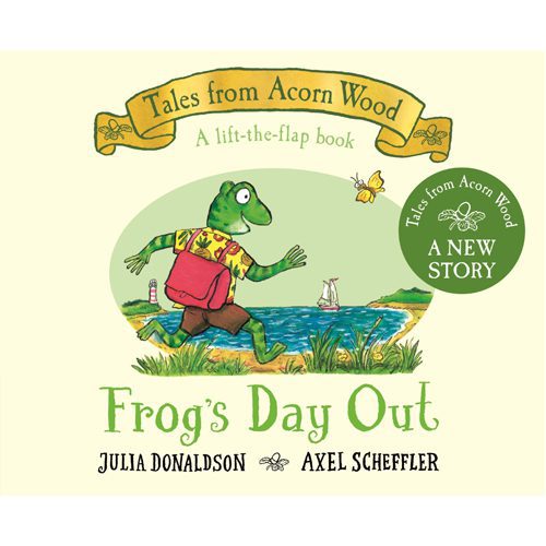 Frog's Day Out: A Lift-the-flap Story - Paperback