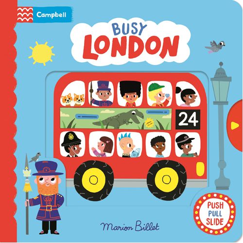 Busy London - Paperback