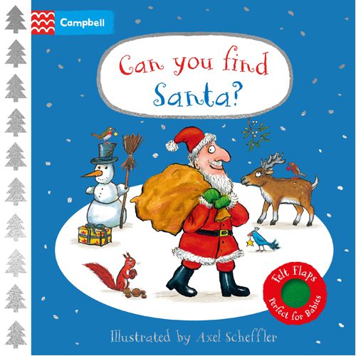 Can You Find Santa? - Hardback