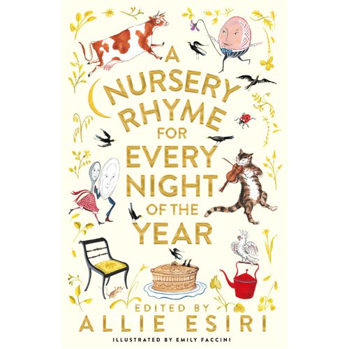 A Nursery Rhyme for Every Night of the Year - Hardback