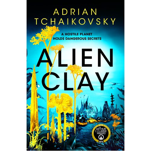 Alien Clay - Hardback