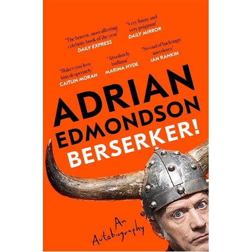 Berserker!: The deeply moving and brilliantly funny memoir from one of Britain's most beloved comedian - Hardback