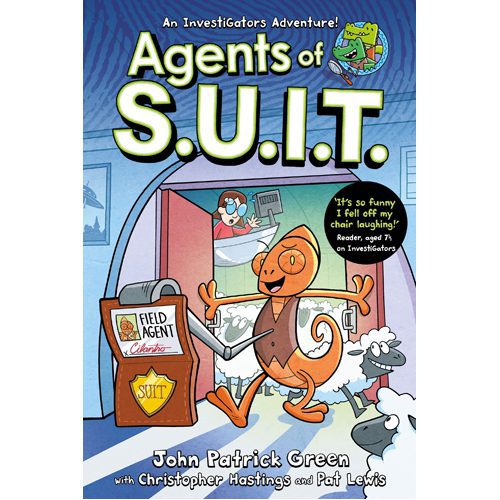 Agents of S.U.I.T. - Hardback