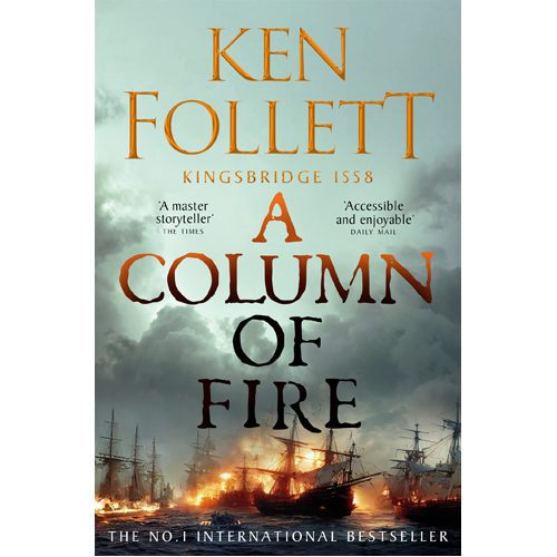 A Column of Fire - Paperback