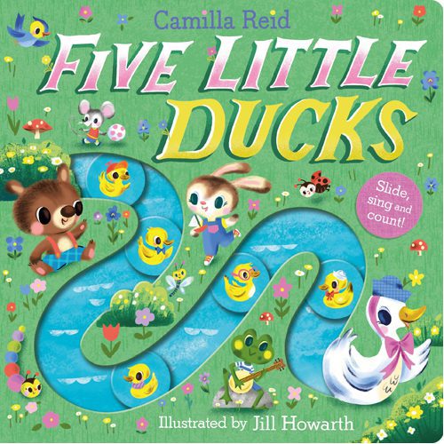 Five Little Ducks - Paperback