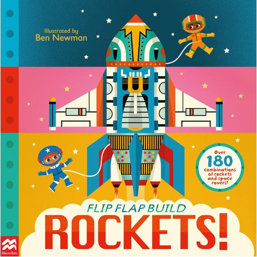 Flip Flap Build: Racing Rockets - Paperback