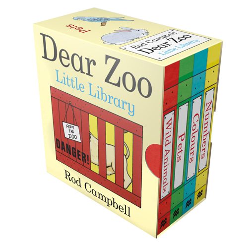 Dear Zoo Little Library - Paperback