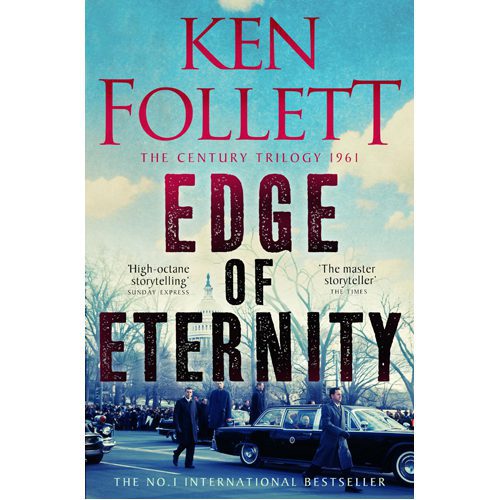 Edge of Eternity - Hardback