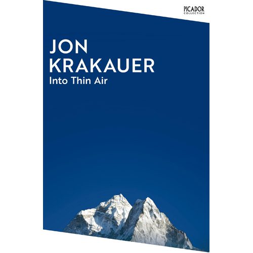 Into Thin Air: A Personal Account of the Everest Disaster