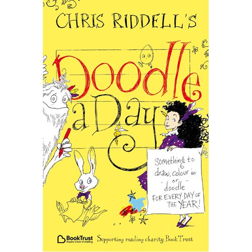 Chris Riddell's Doodle-a-Day - Paperback