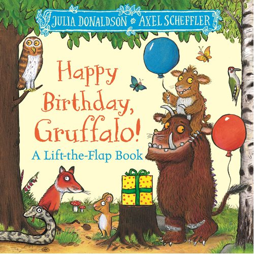 Happy Birthday Gruffalo!