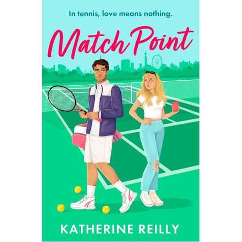 Match Point: a forced proximity enemies-to-lovers tennis romance perfect for summer 2024