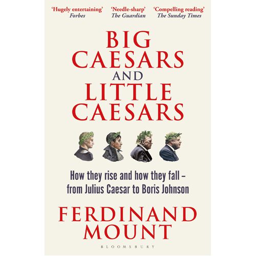 Big Caesars and Little Caesars: How They Rise and How They Fall - From Julius Caesar to Boris Johnson - Paperback