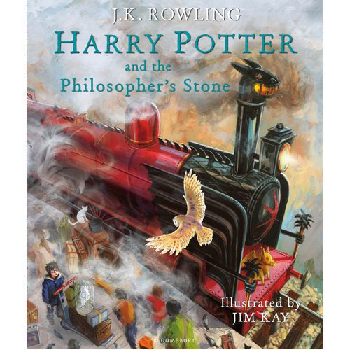 Harry Potter and the Philosopher's Stone: Illustrated Edition