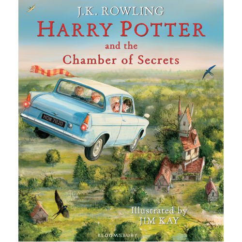 Harry Potter and the Chamber of Secrets: Illustrated Edition