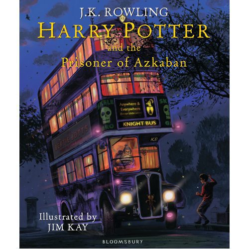 Harry Potter and the Prisoner of Azkaban: Illustrated Edition