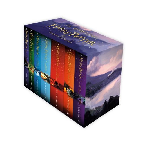 Harry Potter Boxed Set:The Complete Collection (Children's Paperback)