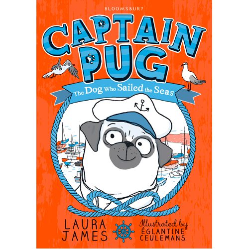 Captain Pug - Paperback