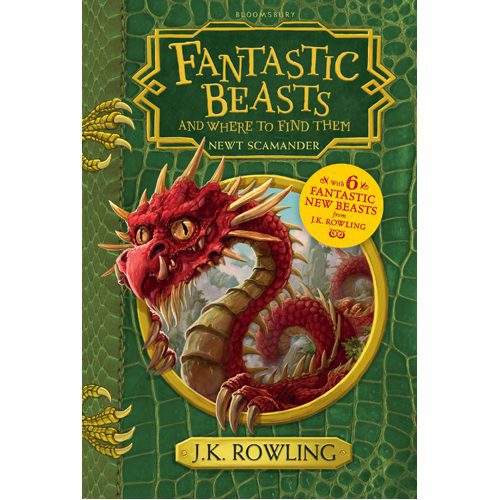 Fantastic Beasts and Where to Find Them: Hogwarts Library Book - Paperback