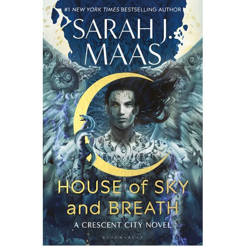 House of Sky and Breath: The second book in the EPIC and BESTSELLING Crescent City series