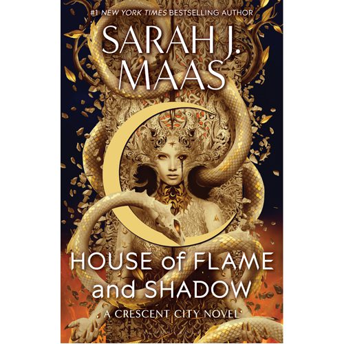 House of Flame and Shadow: The INTERNATIONAL BESTSELLER and the SMOULDERING third instalment in the Crescent City ser