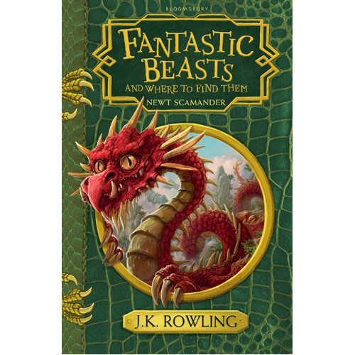 Fantastic Beasts and Where to Find Them: Hogwarts Library Book - Paperback