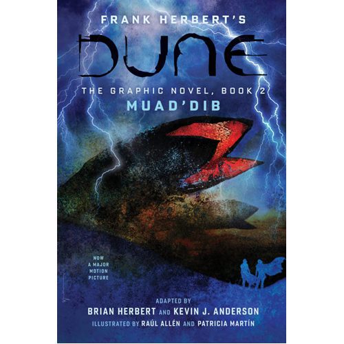 DUNE: The Graphic Novel Book 2: MuadDib - Paperback